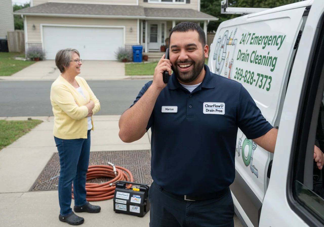 Drain Cleaning in Fisher, MN